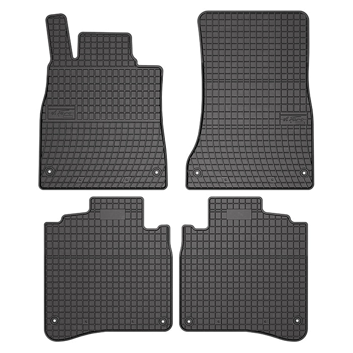 Frogum, gummimatter — passer til Mercedes-Benz S-klasse W222 sedan 2013–2020