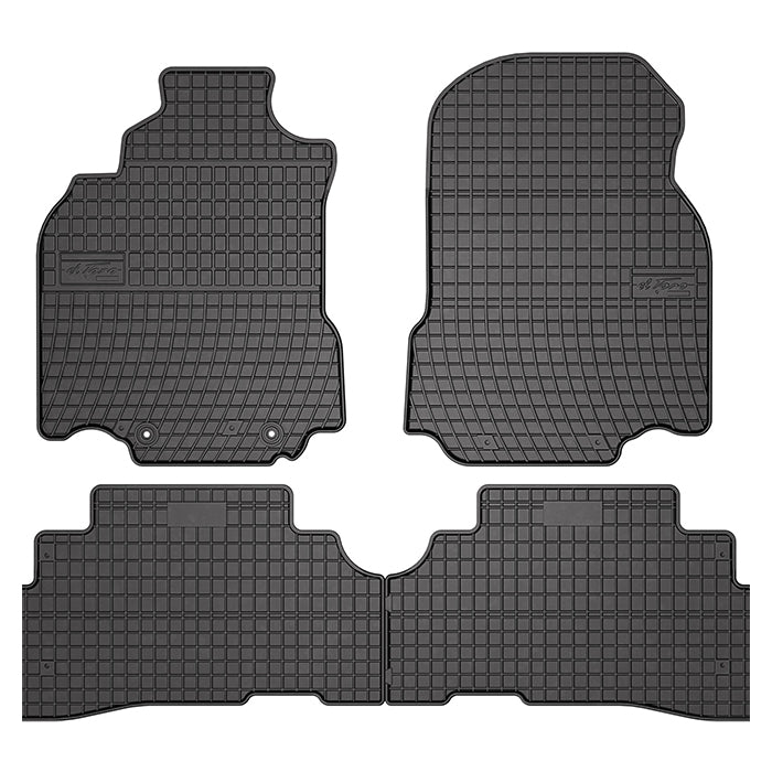 Frogum, gummimatter — passer til Nissan Cube III HB 2008–2019