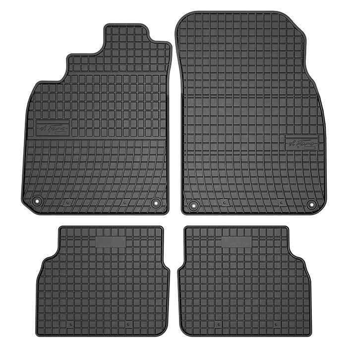 Frogum, gummimatter — passer til Saab 9-3 II 2002–2011