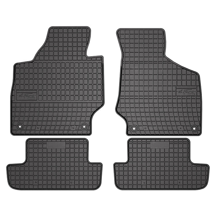 Frogum, gummimatter — passer til Audi TT II 2006-2014
