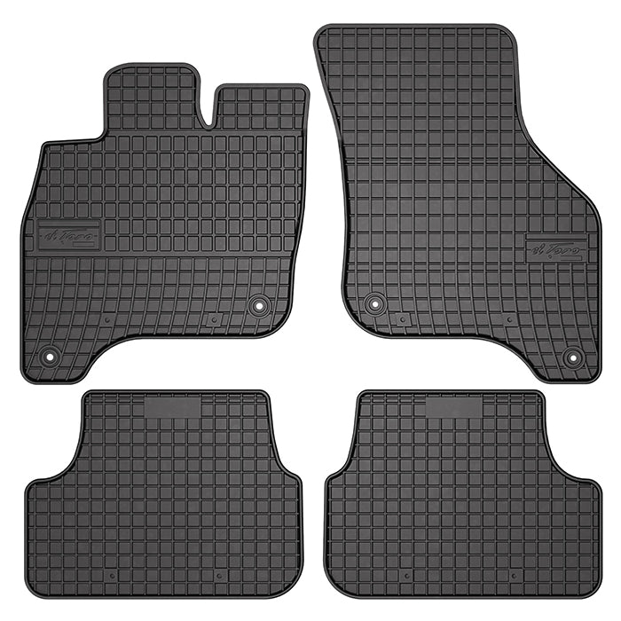 Frogum, gummimatter – passer til Volkswagen e-Golf hatchback 2014–2019