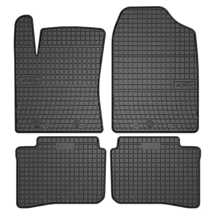 Frogum, gummimatter — passer til Hyundai i10 III HB 2019–