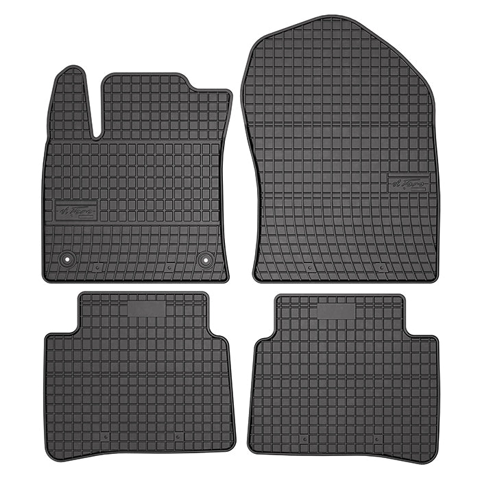 Frogum, gummimatter — passer til Toyota Prius IV Liftback 2015–2023