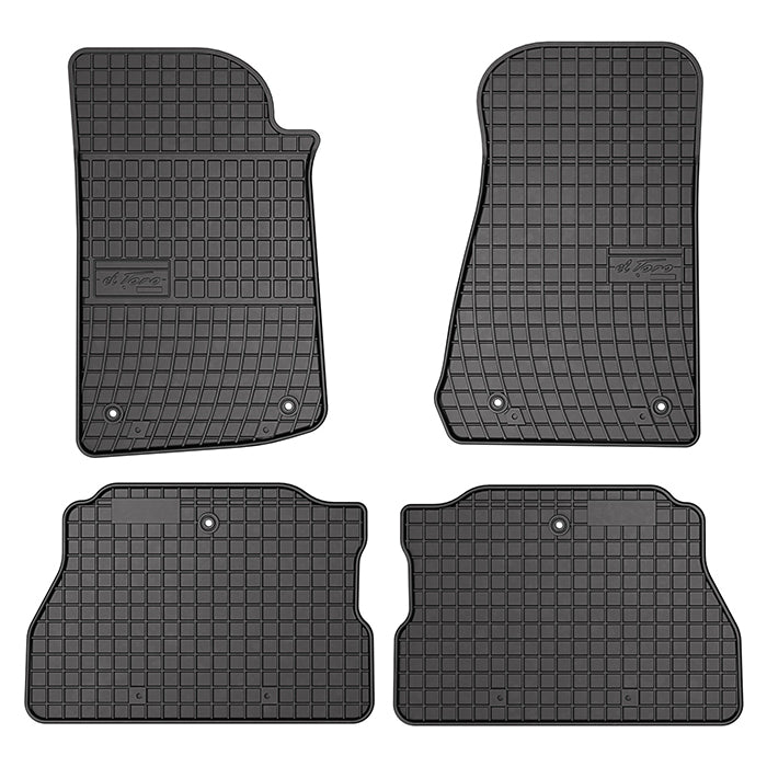 Frogum, gummimatter – passer til Jeep Wrangler IV SUV 2017–