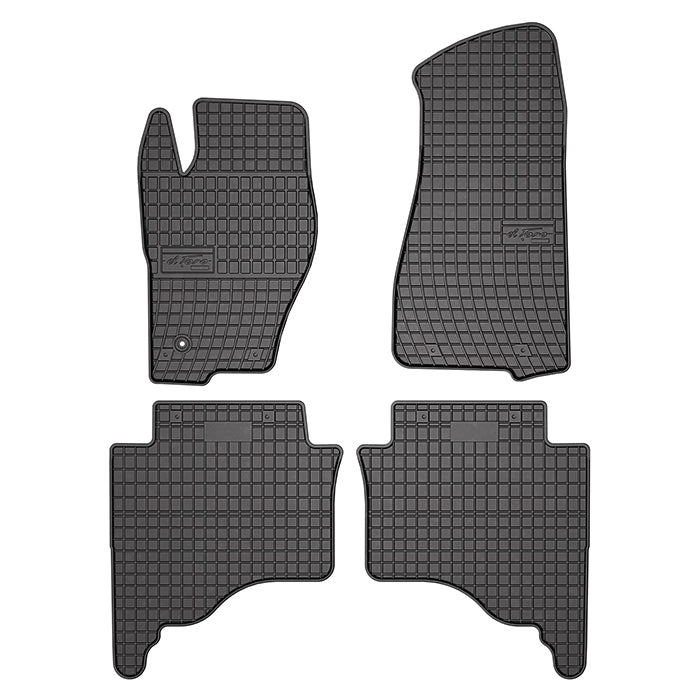 Frogum, gummimatter – passer til Jeep Grand Cherokee III SUV 2004–2010