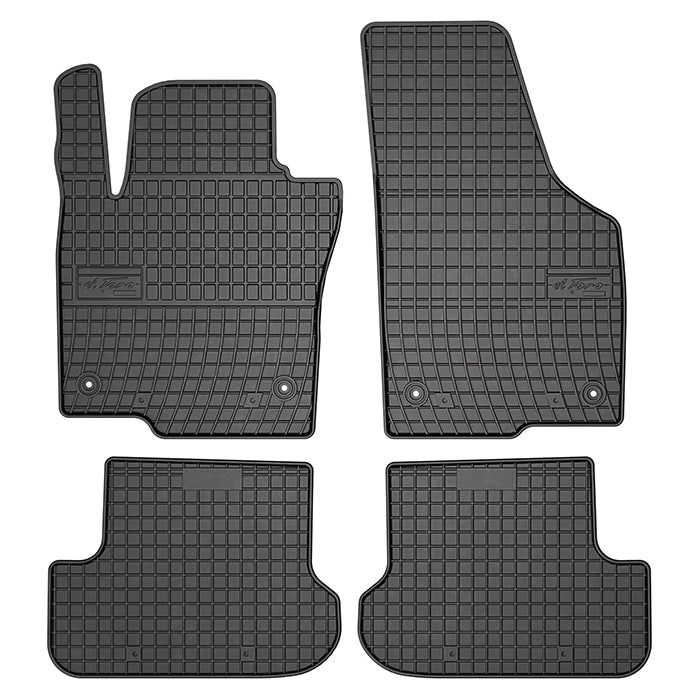 Frogum, gummimatter — passer til Volkswagen Beetle HB 2011–2019