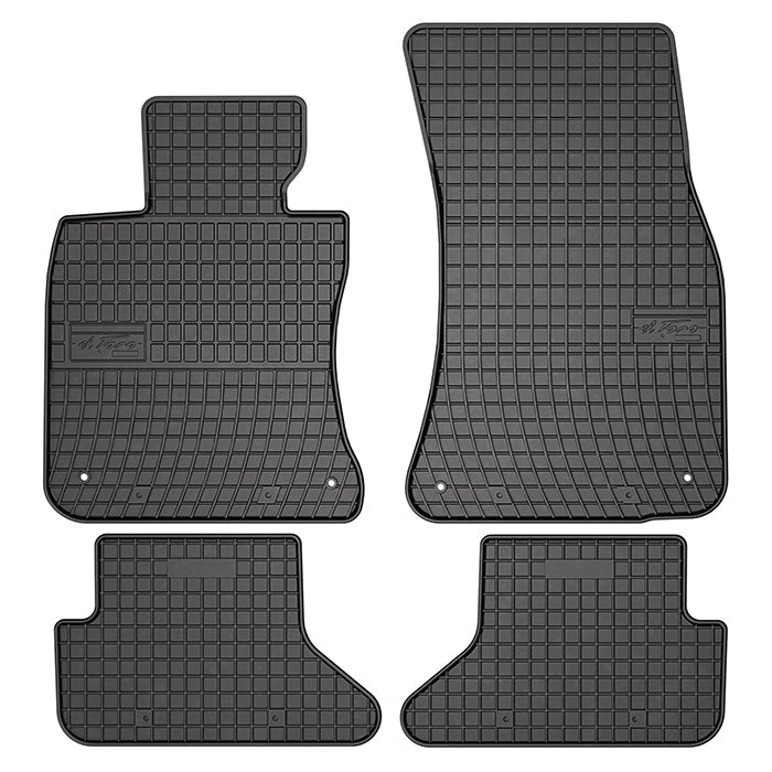 Frogum, gummimatter — passer til BMW 6-serie E64 Cabriolet 2003–2010