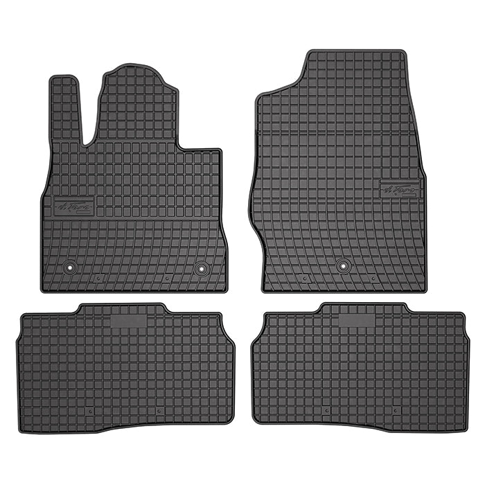 Frogum, gummimatter – passer til Ford Explorer VI SUV / ST 2019–