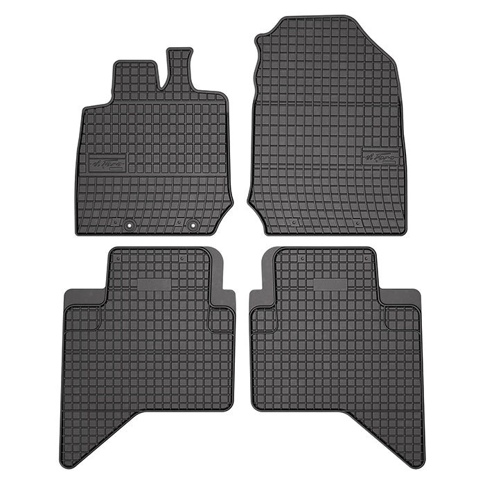 Frogum, gummimatter — passer til Isuzu D-Max III / 4-dørs Double Cabin 2019–
