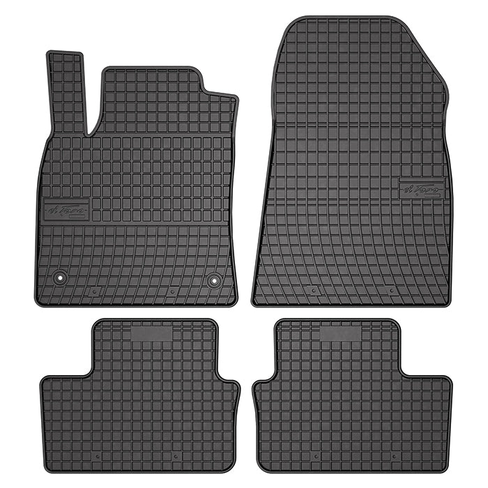 Frogum, gummimatter — passer til Renault Clio V og E-Tech V HB 2019–