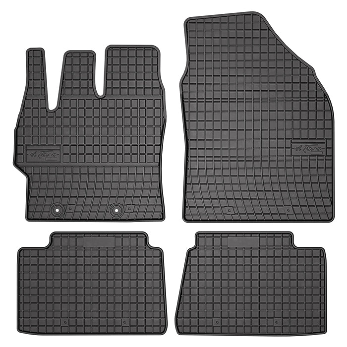 Frogum, gummimatter — passer til Mazda 2 Hybrid / Yaris Cross / Yaris IV 2020–