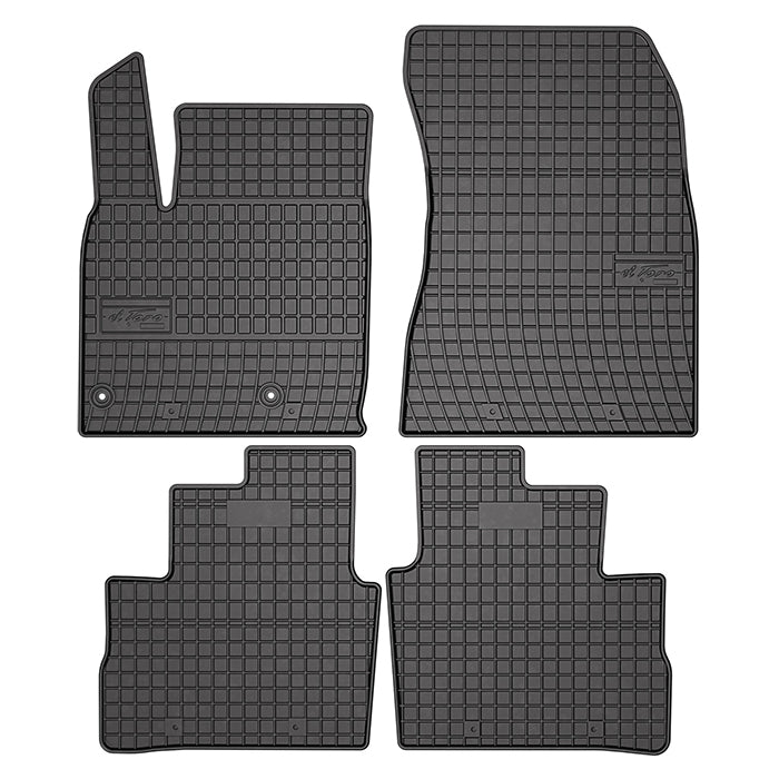 Frogum, gummimatter — Passer til Nissan Qashqai III 2021-