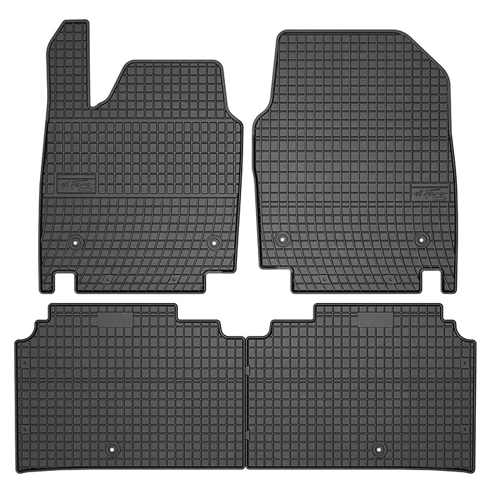 Frogum, gummimatter – passer til KIA EV6 2021–