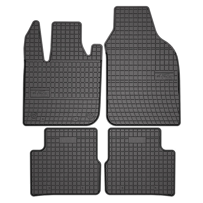 Frogum, gummimatter – passer til Fiat 500e II HB 2020-