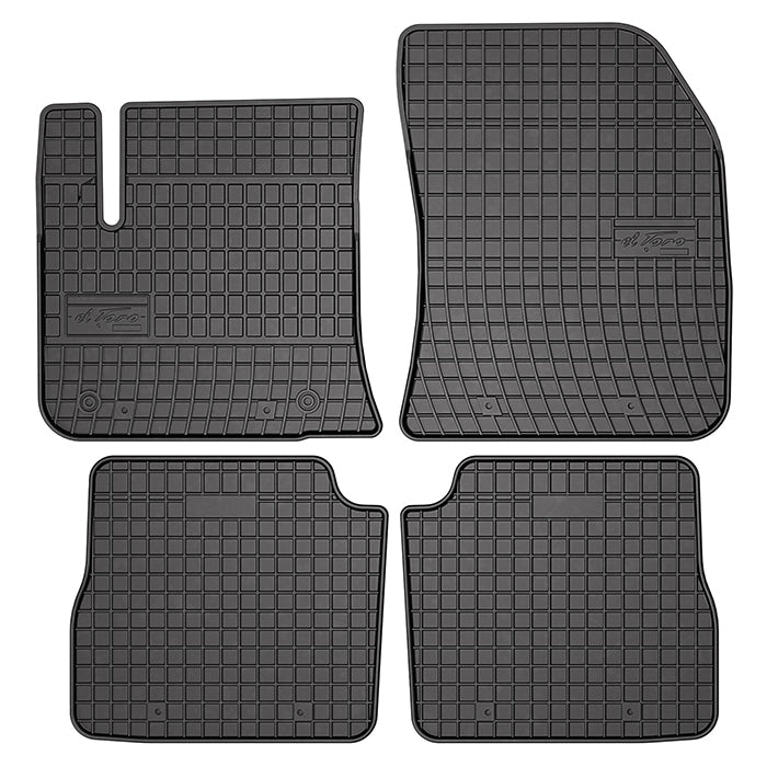 Frogum, gummimatter — passer til Citroën e-C4 2020-