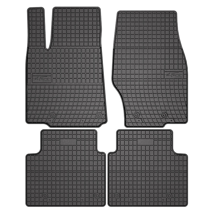 Frogum, gummimatter — Passer til Jeep Grand Cherokee 4xe SUV 2021-
