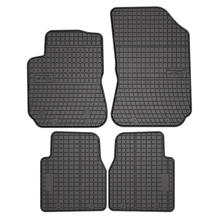 Frogum, gummimatter — passer til Citroën C4 Cactus 2014–2020