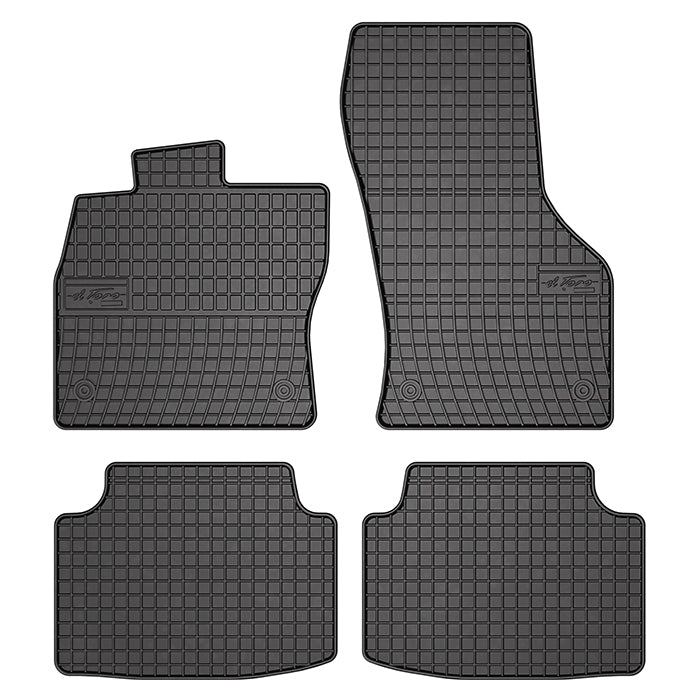 Frogum, gummimatter — passer til Volkswagen Passat B8 2014–2022