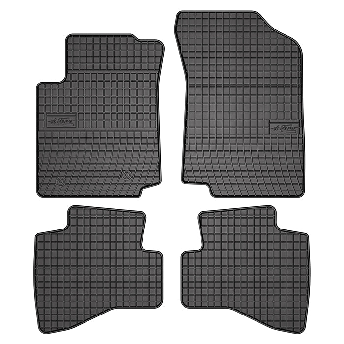 Frogum, gummimatter til Citroën C1 II, Peugeot 108 og Aygo 14–22