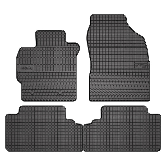 Frogum, gummimatter — passer til Toyota Auris I / Corolla X 2006–2013