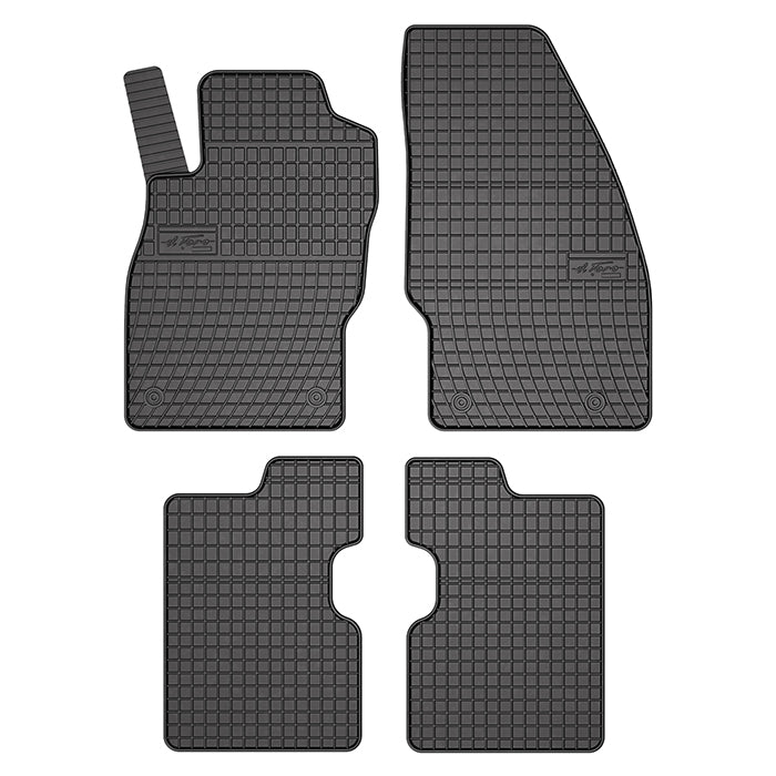 Frogum, gummimatter – passer til Opel Corsa E, kombi / 1. + 2. seterad 2014–2019