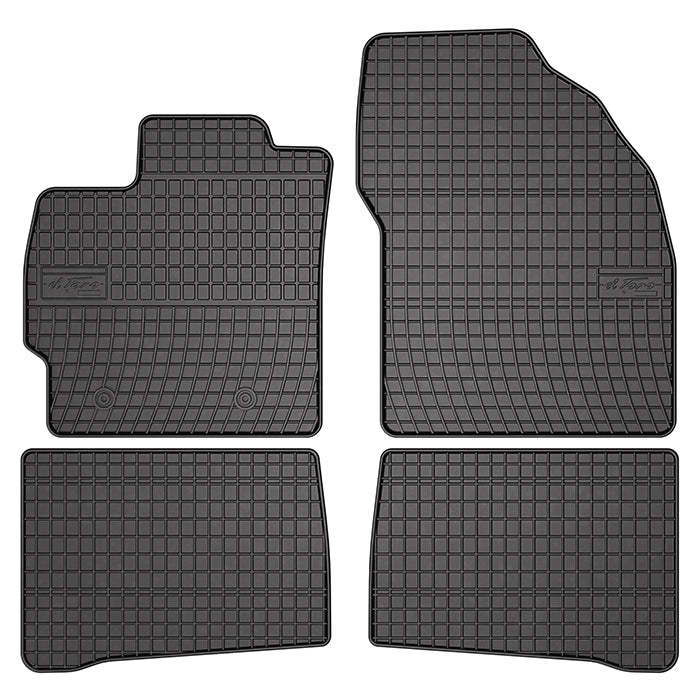 Frogum, gummimatter – passer til Toyota Prius III Liftback 2009–2015