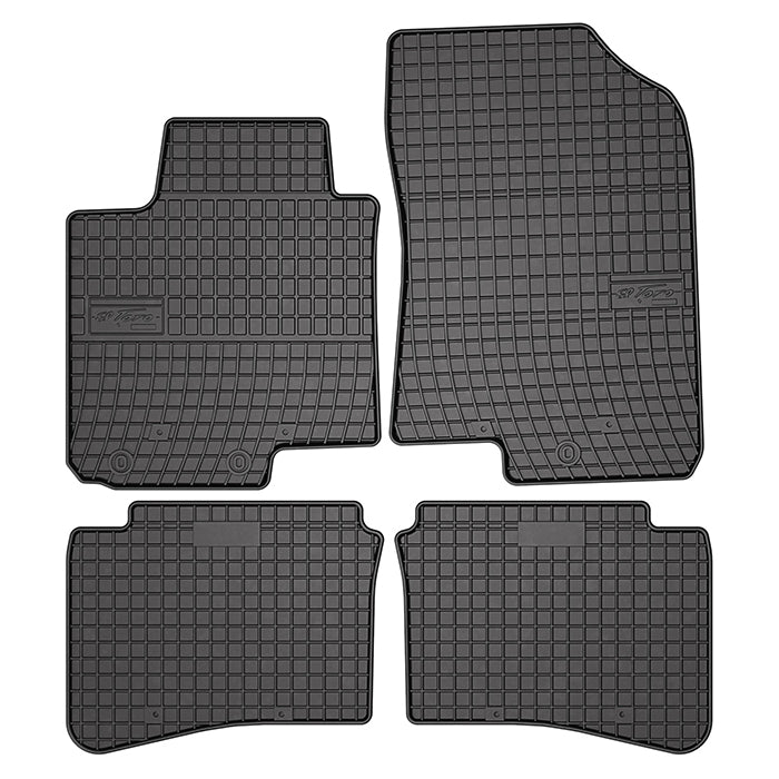 Frogum, gummimatter, 2020- — Passer til Hyundai i20 II og III HB 2014-2020