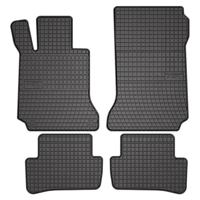 Frogum gummimatter – passer til Mercedes-Benz C-Klasse W204 2007–2014