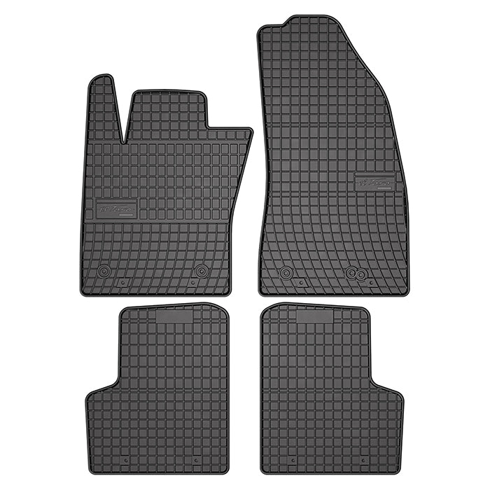 Frogum, gummimatter – passer til Fiat 500X / Jeep Renegade SUV 2014–