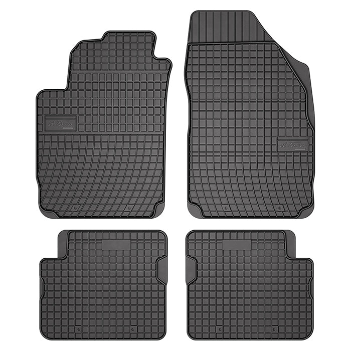 Frogum, gummimatter til Alfa Romeo Giulietta 10–20 og Fiat Stilo 01–08