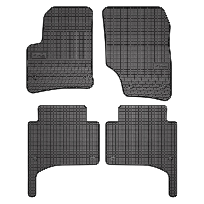 Frogum, gummimatter – passer til Porsche Cayenne I / VW Touareg I 2002–2010