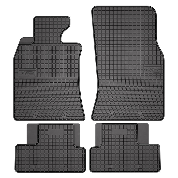 Frogum, gummimatter — Passer til Mini Cooper II HB 2006-2014