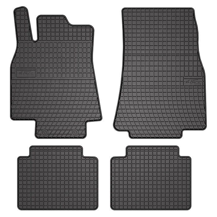 Frogum gummimatter – passer til Mercedes-Benz B-Klasse W245 2005–2011