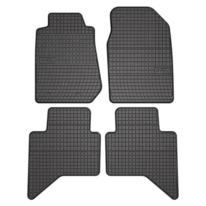 Frogum, gummimatter — Passer til Isuzu D-max II Pickup 2011-2019