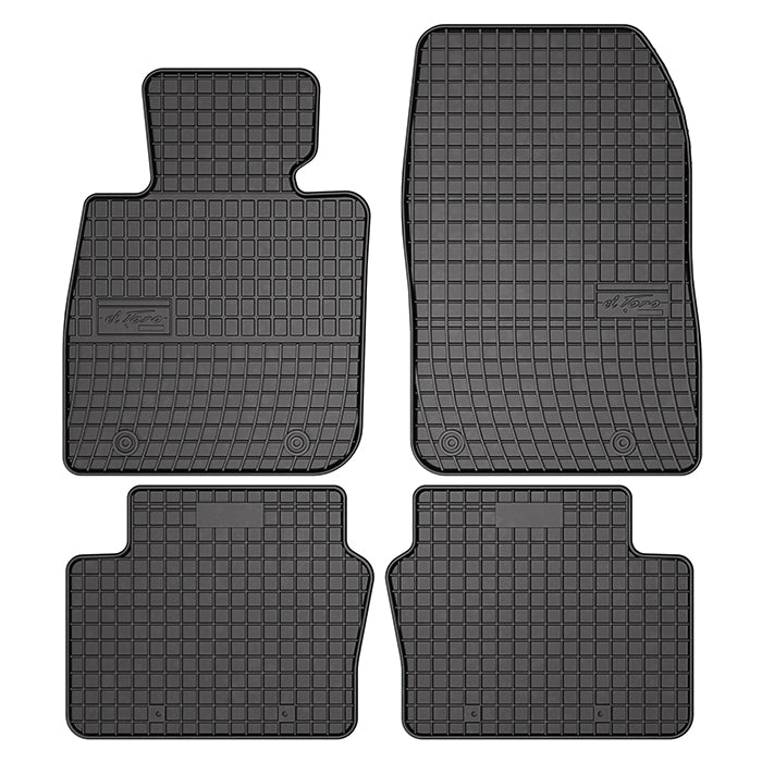 Frogum, gummimatter — passer til Mazda CX-3 2014–2021