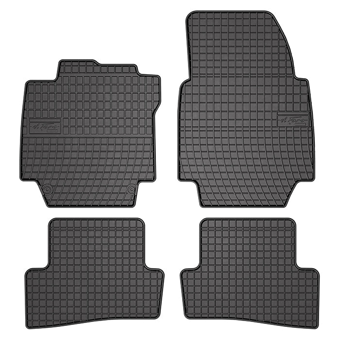 Frogum, gummimatter — passer til Renault Captur I 2013–2019