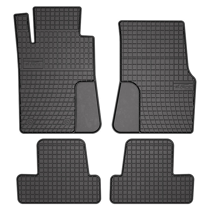 Frogum, gummimatter — passer til Ford Mustang V Coupé 2004–2014