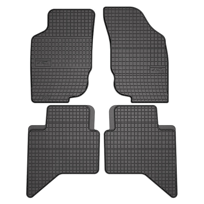 Frogum, gummimatter — passer til Toyota Hilux VII Pickup 2005–2015