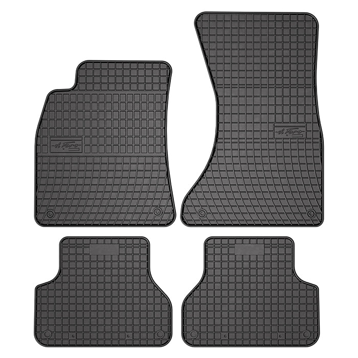 Frogum gummimatter til Audi A4 B9 15–23, A5 Sportback F5 16–