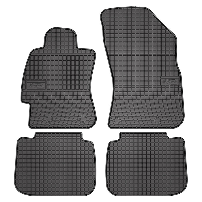 Frogum, gummimatter – passer til Subaru Outback V stasjonsvogn 2014–2019