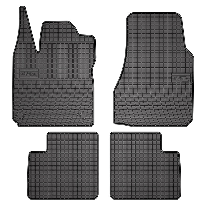 Frogum, gummimatter — passer til Renault Twingo II HB 2007–2014