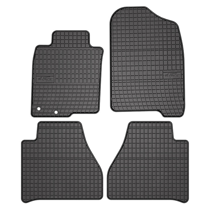 Frogum, gummimatter – passer til Nissan Navara IV pickup 2014–2022