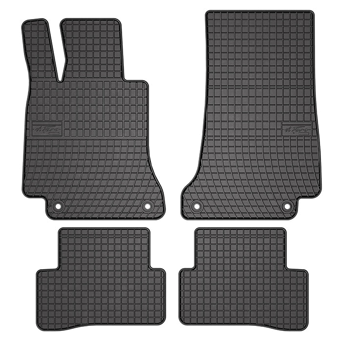 Frogum, gummimatter — passer til Mercedes-Benz C-Klasse W205 2014–2021