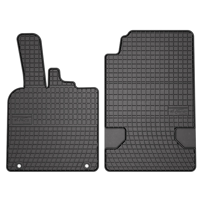 Frogum, gummimatter – passer til Smart Fortwo II HB 2007-2014
