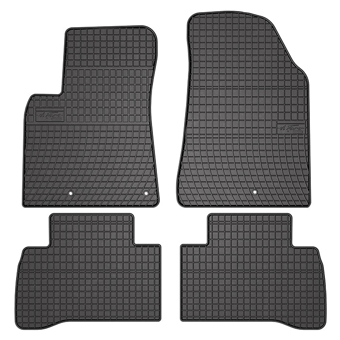 Frogum, gummimatter — passer til KIA Niro I 2016–2022