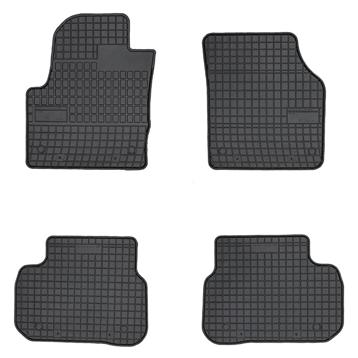 Frogum, gummimatter — Passer til Land Rover Discovery Sport SUV 2014-