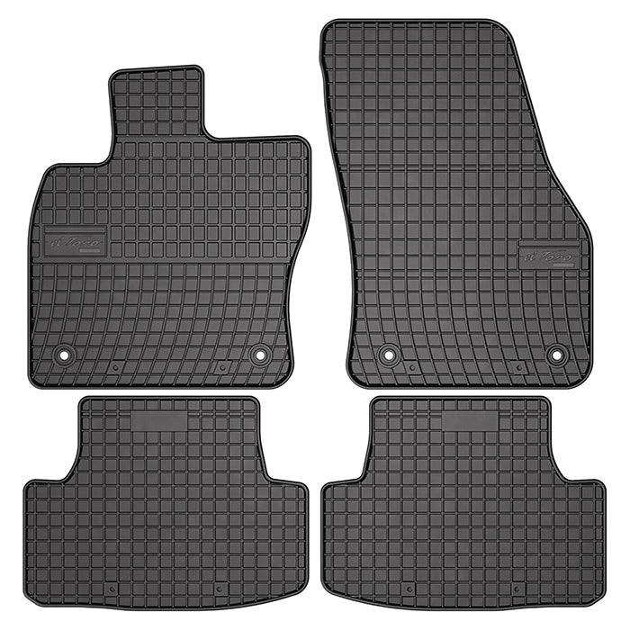Frogum, gummimatter — passer til Seat Ateca / Škoda Karoq / VW T-Roc 2016–