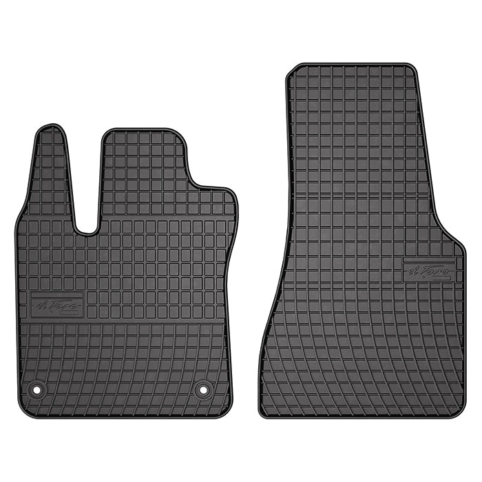 Frogum, gummimatter — passer til Smart Fortwo III HB 2014–2020