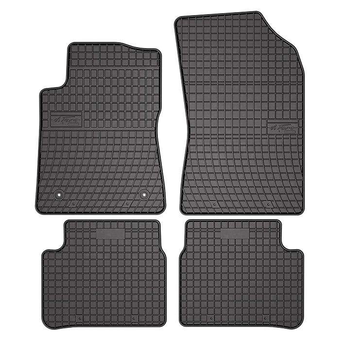 Frogum, gummimatter — passer til Citroën C3 III HB 2016-