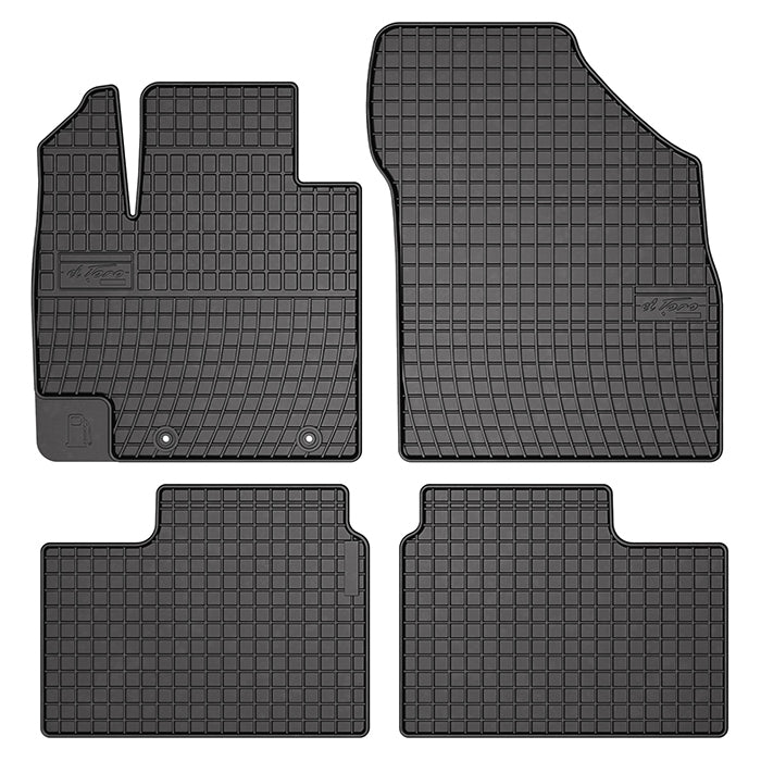 Frogum, gummimatter — Passer til Suzuki Ignis III 2016-